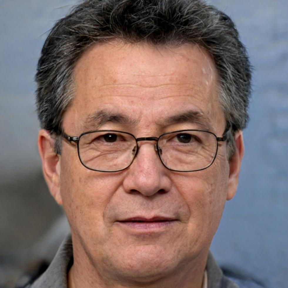 Portrait von Mentor Klaus Weber