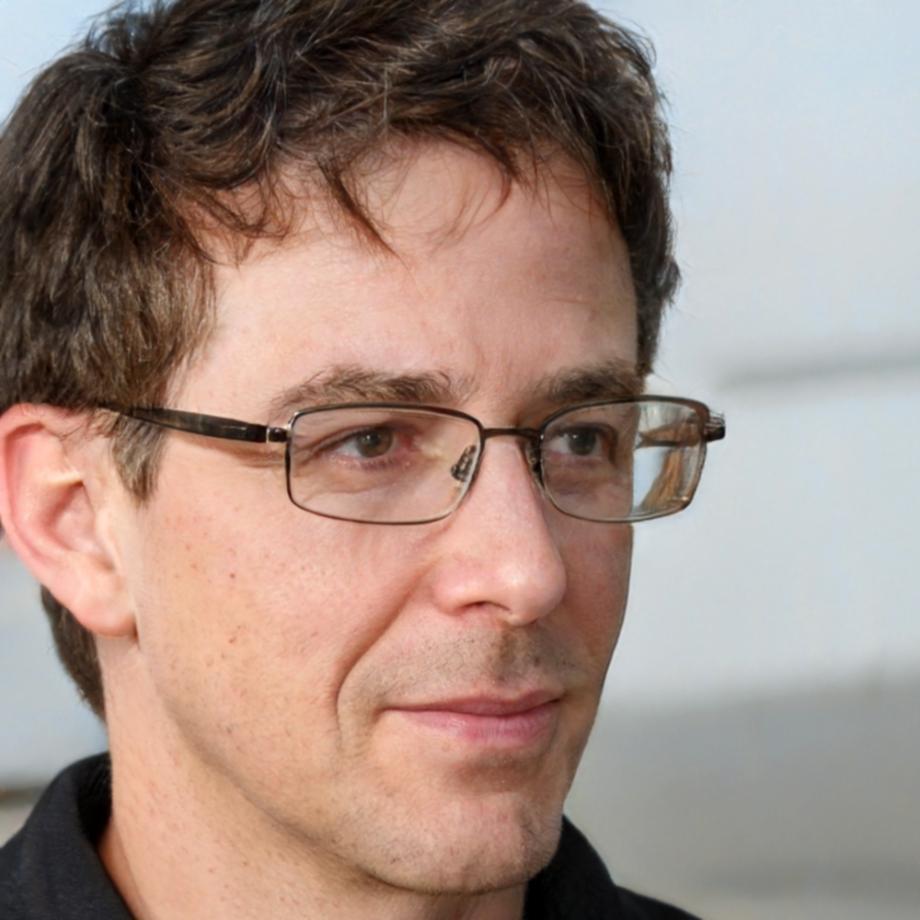 Portrait eines erfahrenen Finanzexperten