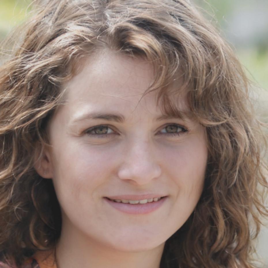 Portrait von Mentorin Sarah Hoffmann